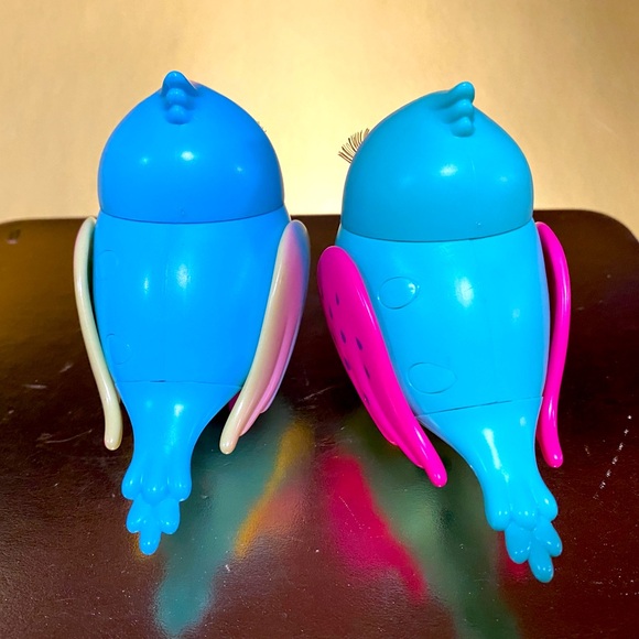 LITTLE LIVE PETS BIRD BUNDLE THEY TWEET/MOVE HEADS PIPPA PEEPS & RAINBOW TWEETS - Picture 6 of 9